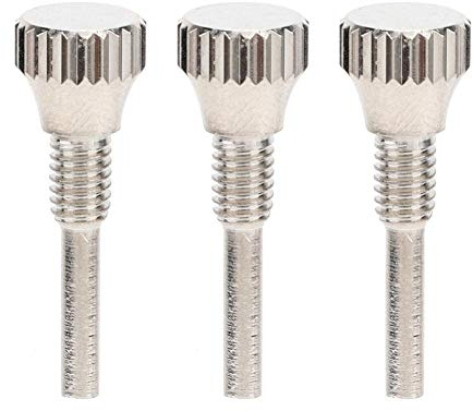 3 Packungen Trompete Ersatzschieber Fingerring Schrauben Messing Instrument Trompete Reparatur Zubehör