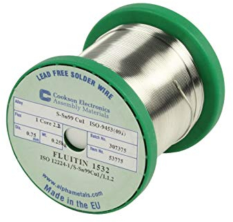 WITTKOWARE Lötzinn, bleifrei, 0,75mm, 250g Spule