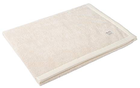 Ritter Decken Baumwoll-Bettdecke 200 x 220 cm aus 100% KBA Baumwolle (Natur). Leichte Sommer Schlafdecke mit hoher Feuchtigkeitsaufnahme und Mikromassage-Effekt. Sommerdecke Made in Germany.