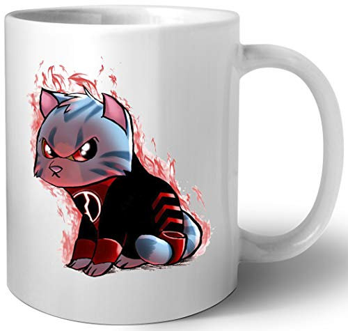 Luxogo Rage Kätzchen Keramik Tassen Mug
