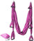 FFITNESS, Fitness - Columpio Swing antigravedad | Hamaca avión para asana Yoga Unisex Adulto, Violeta, Única
