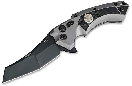 SIG Sauer Unisex – Erwachsene EX-05 4.0 Grey Taschenmesser, Grau, 23,4 cm