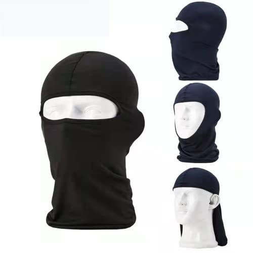 LINVSHI SHOP Sturmhaube Gesichtshaube,Unisex Motorrad Sturmhaube Balaclava Motorradmaske Fahrrad Maske für Outdoor Sport 40 * 23cm