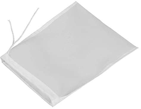 VALINK Cold Brew Coffee Cheese Cloths Strainer,Large Nut Milk Tea Juice Bag for Almond Milk/Soy Milk - Fine Mesh Nylon Cheesecloth & Cold Brew Coffee Filter (100 Mesh)