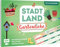 Stadt, Land, Gartenliebe – Der Spieleklassiker für alle mit grünem Daumen: Der ultimative Stadt, Land, Fluss-Spieleblock mit 26 Kategorien aus der Garten- und Pflanzenwelt – von 8-99 Jahren