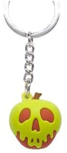 Disney Evil Quenn Iconic Poison Apple Icon Ball Schlüsselanhänger, 1,9 cm, rund