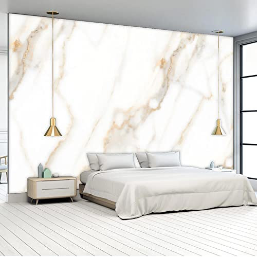 YABAOST Selbstklebendes Wandbild 380X360Cm 3D Wandtattoo Wandsticker Schlafzimmer Marmor Textur Muster Wanddeko Wandaufkleber Wohnzimmer Tapete Wasserdichtes Pvc Wandbild Hintergrund