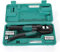 WSIKGHU Pinza Crimpatrice Idraulica Verde 10T, Capicorda 4-70 mm², Set di Forme, Alloggiamento in Plastica