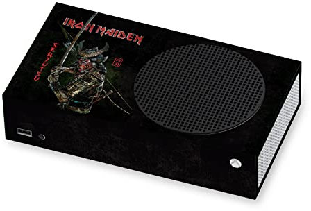Head Case Designs Officially Licensed Iron Maiden Senjutsu Album Cover Graphic Art Vinyl Sticker Gaming Skin Decal Cover Compatible With Xbox Series S Console