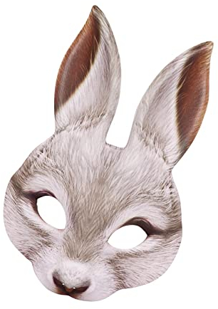 Osterhasen-Maske, Cosplay-Kostüm, Requisiten, kreative Hasenmaske für Karnevalsdekoration