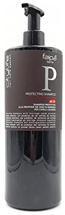 Faipa Citylife Protecting Shampoo mit Proteinsamen aus Moringa-Samen, gefärbtes Haar, 1000 ml