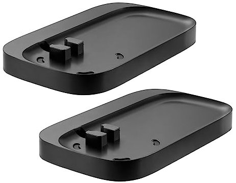 my wall HS28L Lot de 2 Supports muraux pour Haut-parleurs Sonos One/One SL/Play:1, avec étagère et Gestion des câbles, Montage Mural pour Sonos avec Une Charge jusqu'à 7 kg