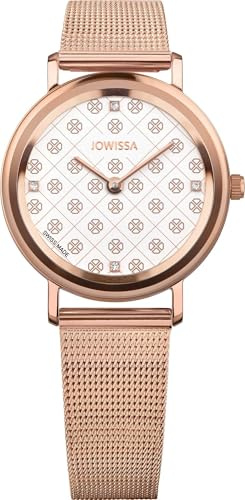 Jowissa Analog Mitte 35986, Rose Gold, Modern