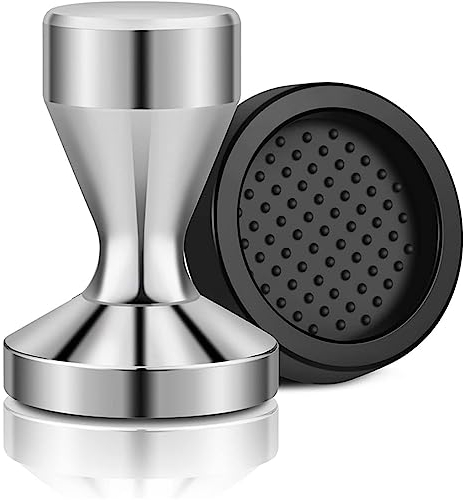 Navna Professional-Grade Espresso Tamper Kaffee Pulver Tamper 58mm Metall Material Silikon Kaffee Tamper Matte Für Kaffeeliebhaber Kaffee Tamper
