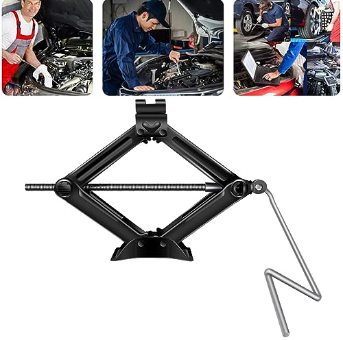 Wagenheber Scherenwagenheber Auto Wagenheber Heber, Professioneller Scherenwagenheber Rangierwagenheber Auto Heber für Kleine/Mittlere Fahrzeuge
