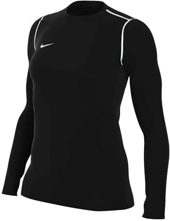 Nike W NK DF Park20 Crew Top R Haut à Manches Longues, Noir/Blanc, L Femme
