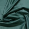 TOLKO Futterstoff Meterware Futter-Taft | Blickdicht knitterarm | universal Stoff Dekostoff Kleiderstoff Hochzeitsstoff Kostümstoff | Stoffe zum Nähen Meterware Dekorieren (Blau Grün)