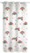 Minnie Mouse Vorhang mit Ringen, Vorhang für Kinderzimmer, Vorhang für Innenräume, 140 x 290 cm, Disney, offizielles Produkt, Einzelpaneel