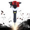 CCAUUB 52cc Demolition Jack Hammer Gas Powered Concrete Breaker Petrol Jack Drill Heavy Duty Chip Hammer w/ 2 Chisels and Tools