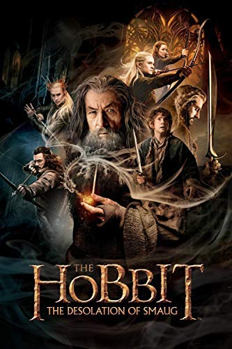 IGHSNZUH Puzzle Der Hobbit: Smaugs Einöde Film 1000 Teile Lustiges Puzzle Aus Holz Für Erwachsene 1000 Teile 75X50Cm Ist Dase Geschenk Für Freunde Und Familie