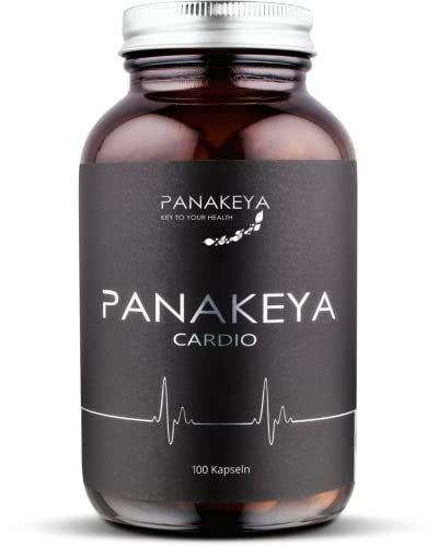 Panakeya Cardio | Herz-Kreislauf-Gesundheit | Blutdruck und Nierenunterstützung | Einzigartige Wu-Ti Formel | Natürlich…