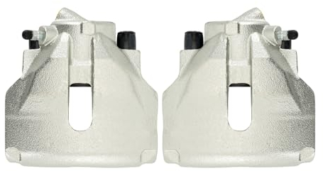 ShockFlo Bremszange 2x Bremssattel Vorne Links Rechts für Passat 3B 3BG PR. 1LB/1LE/1LT/1LF/1ZC Replace# 342482+342483