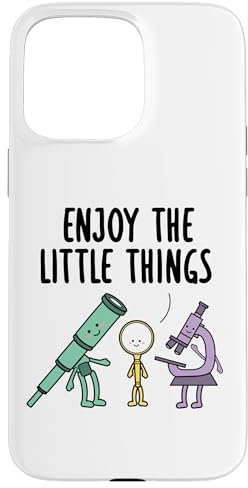 iPhone 15 Pro Max Microscopes Mirror Telescope Astronomer Science Teacher Case