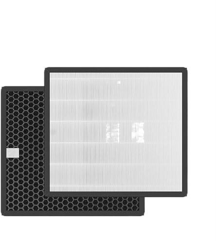 HUILA Filtre HEPA de Remplacement personnalisé du Filtre H12 120 * 120 * 15mm/Filtre à Charbon Actif 120 * 120 * 10mm(Hepa and Carbon)