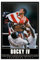 rsgfyc Sylvester Stallone Rocky IV Filmposter auf Leinwand, Wandkunst, Dekordruck, Bild Gemälde für Wohnzimmer, Schlafzimmer, Dekoration, 30 x 45 cm