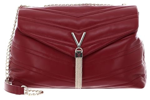 VALENTINO Privilege Flap Bag Rosso Scuro