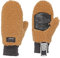 UGGFLUFF Logo Tape Fäustling 2025 Chestnut, S/M