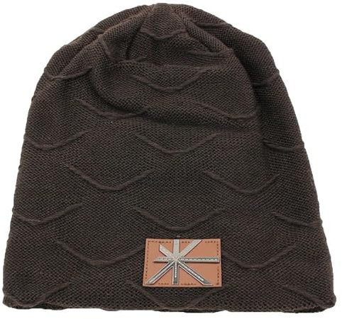 WOYUANSHA Mütze Beanie Hut Bonnet Hüte Für Männer Frauen Mütze Herren Hut Kappen Warm Baggy Strick Mützen Mütze Strick Koffer