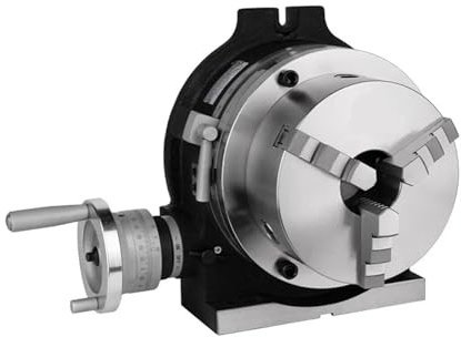 AMEHRU 14 Zoll mit 320 mm Spannfuttersatz CNC-Indexiertisch mit Spannfutter Fräsmaschine Drehindexiertisch