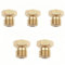 Brûleurs à Gaz Naturel,Gicleur Gaz Butane,Bruleur Gaz,Gicleur Gaz Bouteille,0.5/0.7/0.87/1.02mm,5 PCS Injecteur Gaz Butane,Gicleur Gaz De Ville,pour plaque de cuisson au gaz naturel jets