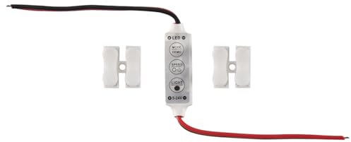 Swiixxer LED stroboskopisch Regler blinkende Muster und Geschwindigkeitseinstellung