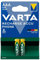 SOS Accessoire Wiederaufladbare Batterien AAA LR03 NIMH 800 mAh für VARTA Zubehör und Wartung 58398101402, 2 Stück