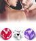 TOZBLEU Valentinstag-Geschenk,3 pcs Würfelspiel-Set,für Ihn Sie Geschenke für Freund Ehemann Lustige Geschenke für Männer Frauen Weihnachtsgeschenke Wichtelgeschenk Adventskalender Füllung Männer