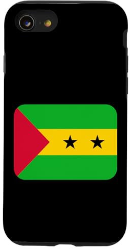Flagge São Tomé & Principe Hülle für iPhone SE (2020) / 7 / 8