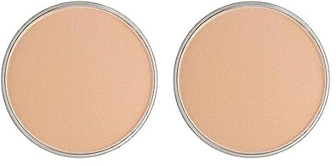 ARTDECO Hydra Mineral Compact Foundation Refill - Feuchtigkeitsspendendes loses Puder in kompakter Form, Nachfüllung - 1 x 10 g (Packung mit 2)