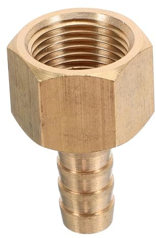ABOOFAN Gasarmatur Gummischlauchverbinder Pex Adapter Für Kohlegas Temperaturbeständig Verschleißfest Einfache Installation