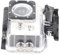 NOENNULL Action Camera, 1080 HD Video, 30M Subacquea, Accessori per caschi, biciclette, tavole da surf, sci, corsa, snorkeling, ecc. (bianco)