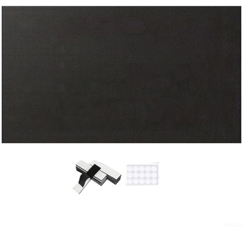 Tenda oscurante, in tessuto Oxford 420D, completamente oscurante, portatile, adatta per il fai da te, per finestre di camper, navi, tende oscuranti (100 x 300 cm)