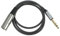 Mikinona Cable de Audio Xlr Balanceado de Conector de Micrófono Xlr Cable de Señal Equipos de Audio Transmisión de Sonido Duradero y Práctico