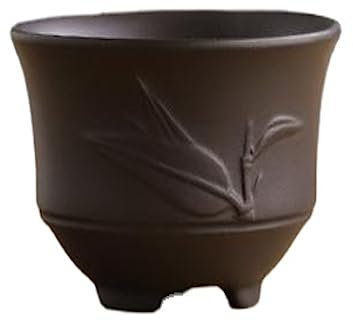 ENSDIEPLS Taza de té Kungfu Tea Juego de té Kung Fu de 55ml, taza de té pequeña de arena púrpura, taza individual for beber té