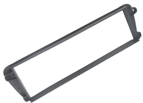 Marco de la placa del panel frontal de la radio de Para Citroen Para Xsara Para Picasso 1999 2000 2001 2002 2003 2004-2010 Tereo Dash Cd Trim Instalación Kit De Marco DIN Single 1 Din Radio Fascia Cub