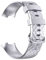 BXSUKEYOU Banda di Guardia Sport TPU Morbida Adatto a Fitbit Charge 3/4 Smart WatchDureble Strap Wristband Fit per Fitbit Charge 3 Charge 4 Watch Accessory Watch Strap
