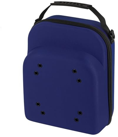 BUBEFSKD Hard Case Storage For Baseball Caps Organizer Holder For Traveling & Home Storage Carry On Hat Bag With Carrying Handle Hat Protector