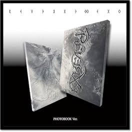 EXO REVERXE [Photobook Ver.] 8th Full Album (Cube Ver.)
