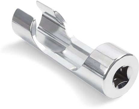 1 clé à douille pour sonde lambda 14 mm, douille fendue SW14 pour conduites d'huile, capteurs et thermostats – Entraînement 3/8