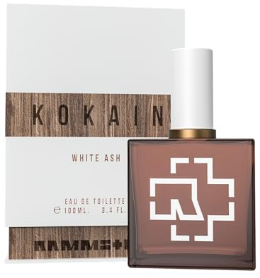 Rammstein Kokain White Ash Eau de Parfum 100ml